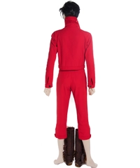 Chanel Identification Red Active Wear 03A