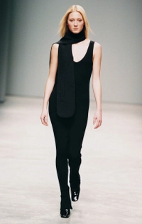 Prada Dark Grey Knit Jumpsuit