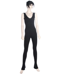 Prada Dark Grey Knit Jumpsuit