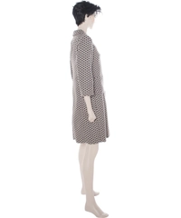 Marni Wool Polka Dot Coat Long