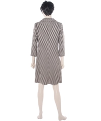 Marni Wool Polka Dot Coat Long