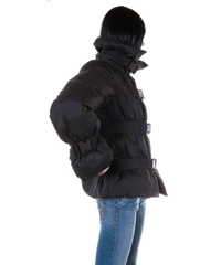 Jean Paul Gaultier Runway A/W 2003 Iconic  Bondage Goose Down Puffer Jacket