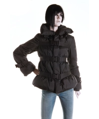 Jean Paul Gaultier Runway A/W 2003 Iconic  Bondage Goose Down Puffer Jacket