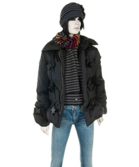 Jean Paul Gaultier Runway A/W 2003 Iconic  Bondage Goose Down Puffer Jacket
