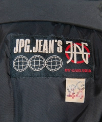 Jean Paul Gaultier Runway A/W 2003 Iconic  Bondage Goose Down Puffer Jacket