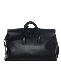 Ralph Lauren Black Leather Cooper Bag