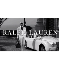 Ralph Lauren Black Leather Cooper Bag
