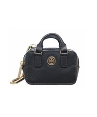 Tory Burch 'Robinson' Black Mini Tote Bag Charm