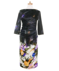 Fall 2010 Dries Van Noten Runway Dress Suit