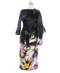Fall 2010 Dries Van Noten Runway Dress Suit