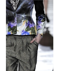 Fall 2010 Dries Van Noten Runway Dress Suit