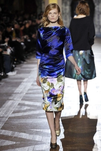 Fall 2010 Dries Van Noten Runway Dress Suit