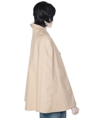 Burberry Cotton Gabardine Trench Cape