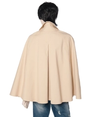 Burberry Cotton Gabardine Trench Cape