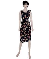 Resort 2008 Prada Runway Silk Floral Dress