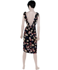 Resort 2008 Prada Runway Silk Floral Dress