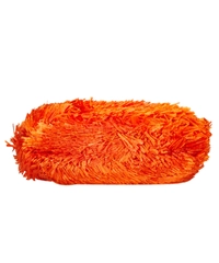 Prada Orange Raffia Grass Bag