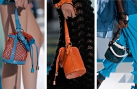 Kenzo 'Pagodon' Bucket Bag