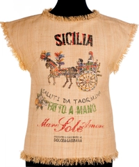 Dolce & Gabbana Raffia Top