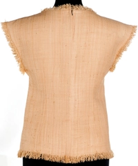 Dolce & Gabbana Raffia Top
