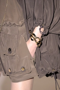 S/S 2009 Gucci Runway Romper