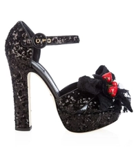 Dolce & Gabbana 'Bianca' Platform Strap Sandals