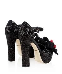 Dolce & Gabbana 'Bianca' Platform Strap Sandals