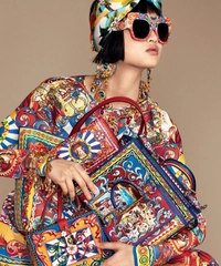 Dolce & Gabbana Rosalia Crossbody Bag