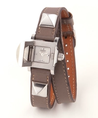 Hermès 'Médor Rock' Steel Watch Mini
