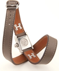 Hermès 'Médor Rock' Steel Watch Mini