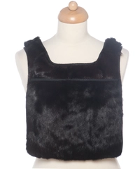 Prada Mink Fur Backpack