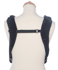 Prada Mink Fur Backpack