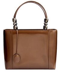 Christian Dior Malice Tote Bag in Patent Leather