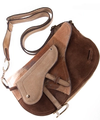 Christian Dior Limited Edition 'Saddle' Bag
