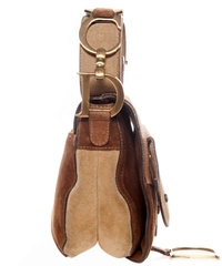 Christian Dior Limited Edition 'Saddle' Bag