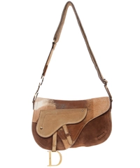 Christian Dior Limited Edition 'Saddle' Bag