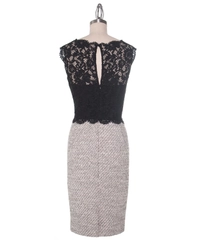 Valentino Black and White Dress Suit