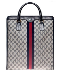 Vintage Gucci Monogram Tote Bag