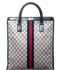 Vintage Gucci Monogram Tote Bag