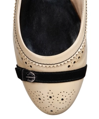 Tod's Nude Patent Leather Flats