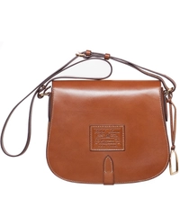 Ralph Lauren Equestrian Vachetta Saddle Bag