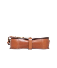 Ralph Lauren Equestrian Vachetta Saddle Bag