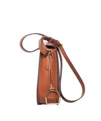 Ralph Lauren Equestrian Vachetta Saddle Bag