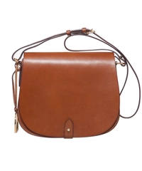 Ralph Lauren Equestrian Vachetta Saddle Bag
