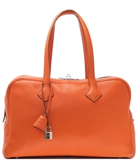 Hermès Victoria II 35 Tote Bag PHW