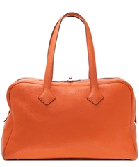 Hermès Victoria II 35 Tote Bag PHW