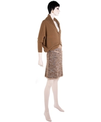 Lanvin Beige Gebreid Jasje
