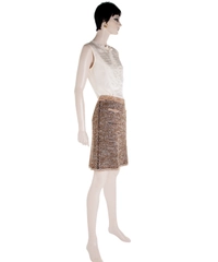 Chanel Knit Skirt 11C