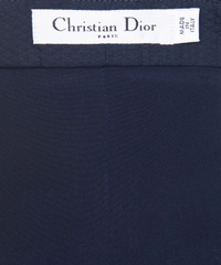 Christian Dior A-Line Mini Skirt