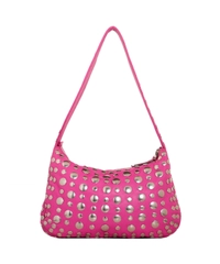 Marni Pink Studded Hobo Bag